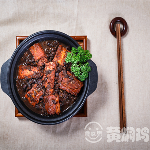 食必思黃燜雞米飯-豆豉排骨飯