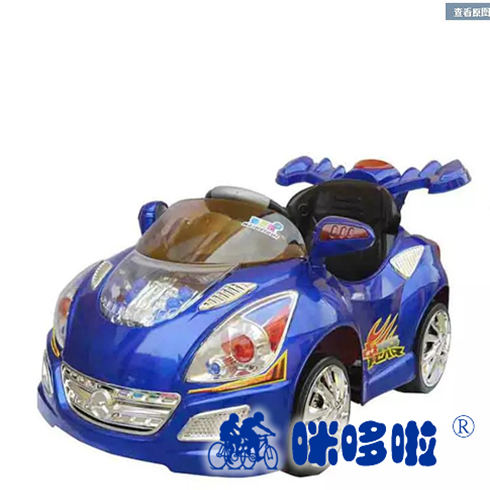 咪哆啦童車圖