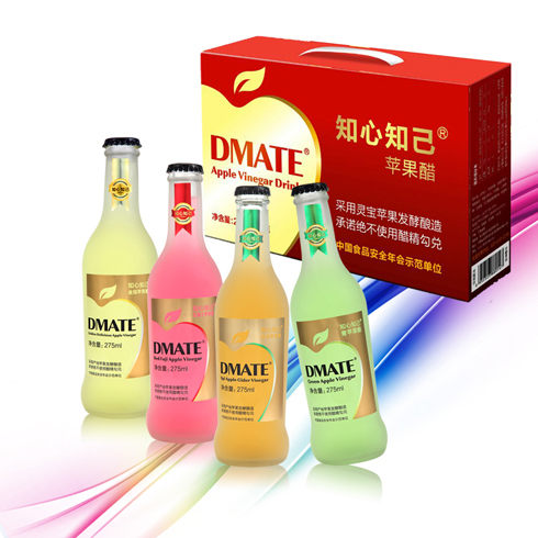 知心知己蘋(píng)果醋275ml