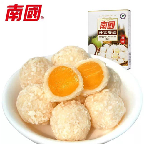 南國(guó)-原味開(kāi)心椰球100G