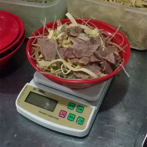 淮南許式牛肉湯產(chǎn)品