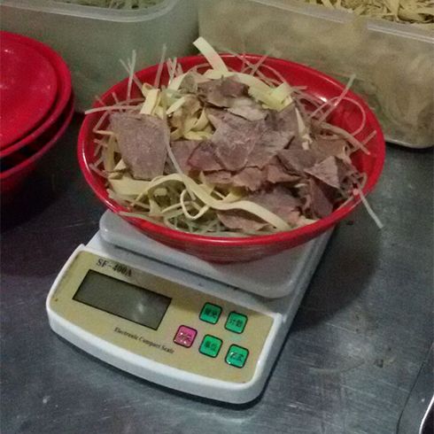 淮南許式牛肉湯產品