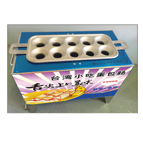 眾邦錦成臺(tái)灣蛋包腸制作機(jī)樣品