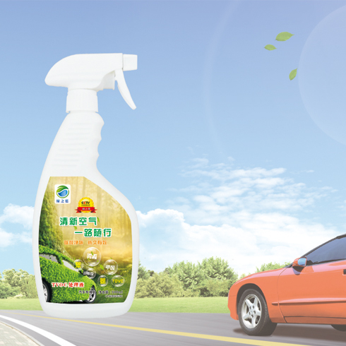 綠之藍(lán)空氣凈化-汽車裝500ml