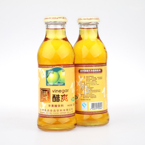 滿醫(yī)世家健康體驗館-蘋果醋飲品