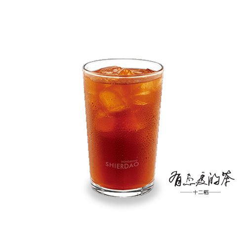 十二稻飲料系列-港式冰紅茶