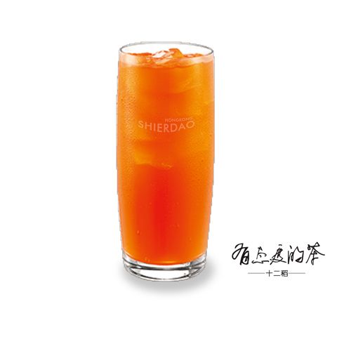 十二稻飲料系列-100分百香檸檬