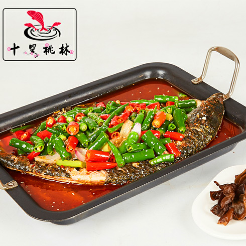 十里桃林風(fēng)味烤活魚(yú)-香辣魚(yú)