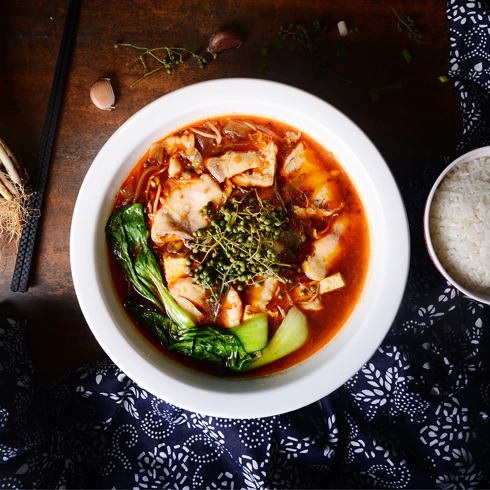 漁遇上魚藤椒魚飯-藤椒魚飯