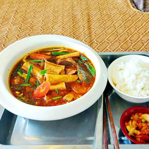 飯飽寶香鍋-豆筍飯寶香鍋