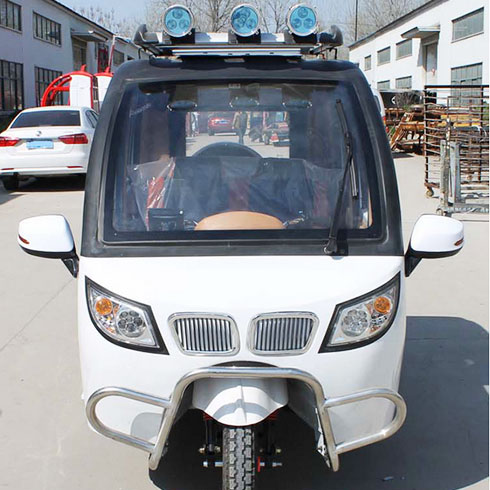 爵跡電動(dòng)車(chē)-全封閉式電動(dòng)三輪車(chē)