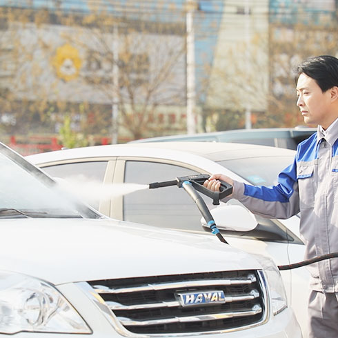 洗車快手桑拿蒸汽洗車-蒸汽洗車