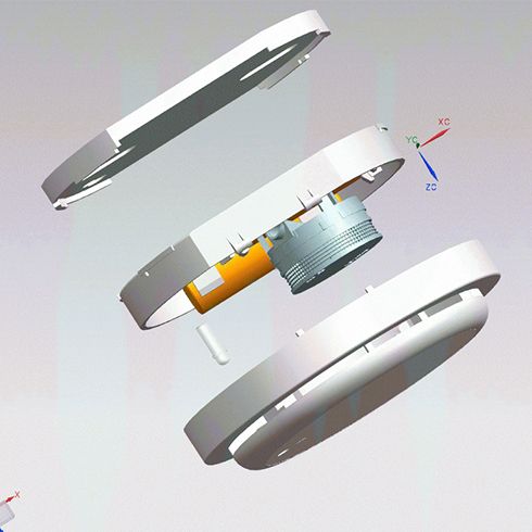 萬霖消防智能家安設(shè)備-WiFi智能探測器