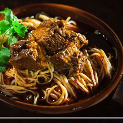 酥豆小面-秘制牛肉面