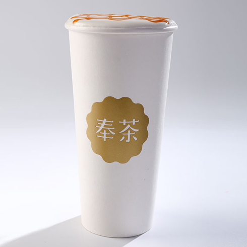 奉茶茶戀花飲品-卡布奇諾