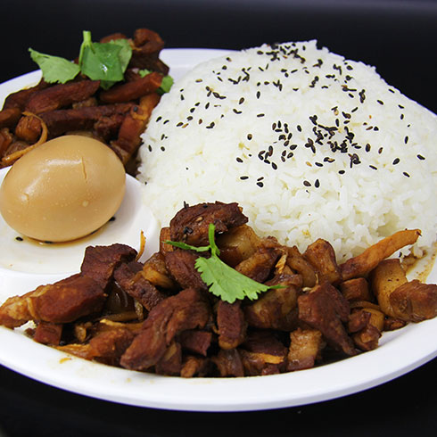 鄭掌門犟骨頭排骨飯-鹵肉飯