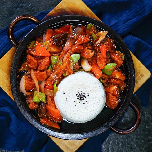 金三順紫菜包飯-秘制牛肉鐵板燒