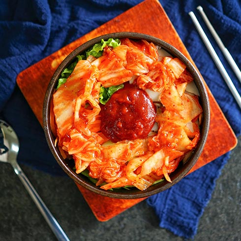 金三順紫菜包飯-辣泡菜石鍋拌飯