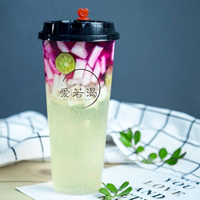 愛若渴茶飲-山藥藍(lán)莓金桔茶